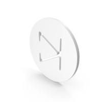 Forward Icon White PNG & PSD Images