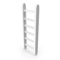 White Ladder Icon PNG & PSD Images