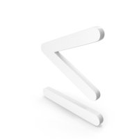 White Mathematical Less Than Or Equal To Icon PNG & PSD Images
