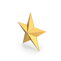 Gold Star PNG & PSD Images