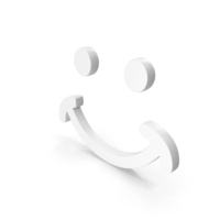 White Smile Icon PNG & PSD Images