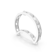 White Tambourine Icon PNG & PSD Images