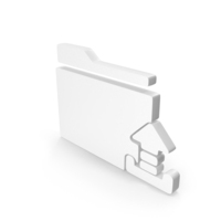 Upload Folder Icon White PNG & PSD Images
