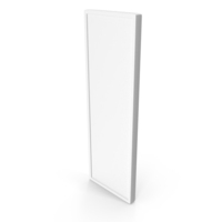 White Vertical Box Icon PNG & PSD Images