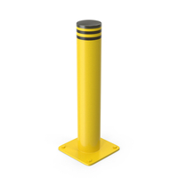 Safety Bollard PNG & PSD Images