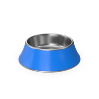 Blue Pet Bowl PNG & PSD Images