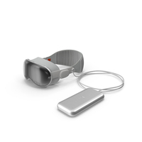 Apple Vision Pro With Battery PNG & PSD Images