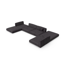 Contemporary Sectional Sofa PNG & PSD Images