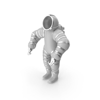 Deep Sea Diving Suit White PNG & PSD Images