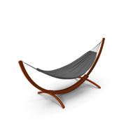 Double Cotton Hammock Solid Pine Stand PNG & PSD Images