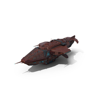 Futuristic Sci Fi Spacecraft PNG & PSD Images
