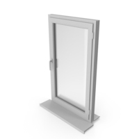 Plastic Casement Window PNG & PSD Images