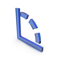 Angle 90 Degree Icon Glass PNG & PSD Images