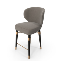 Grey Luxury Stool Bar PNG & PSD Images