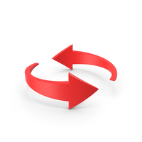 Rotation Arrows PNG & PSD Images