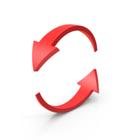 Rotation Arrows PNG & PSD Images