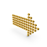 Gold Arrow PNG & PSD Images