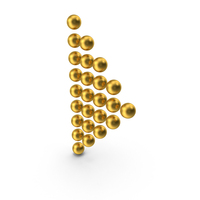 Gold Arrow PNG & PSD Images