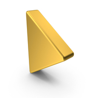 Gold Arrow PNG & PSD Images