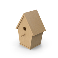 Wood Birdhouse PNG & PSD Images