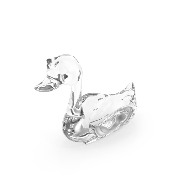 Glass Swan Tub PNG & PSD Images