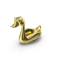 Golden Swan Tub PNG & PSD Images