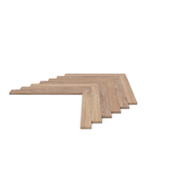 Oak Wood Herringbone Floor Pattern PNG & PSD Images