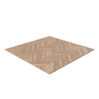 Oak Wood Herringbone Floor PNG & PSD Images
