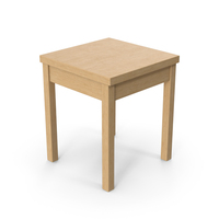Wood Stool PNG & PSD Images