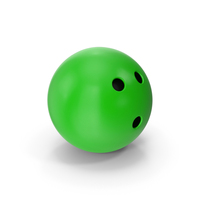 Green Bowling Ball PNG & PSD Images