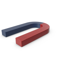 U-shaped Magnet PNG & PSD Images