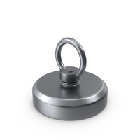 Neodymium Fishing Magnet PNG & PSD Images