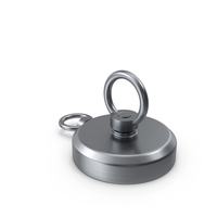 Neodymium Fishing Magnet PNG & PSD Images