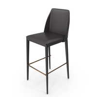 Leather Bar Stool PNG & PSD Images