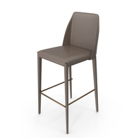 Leather Stool Bar PNG & PSD Images