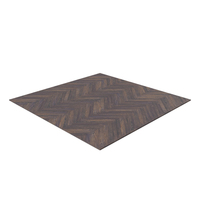 Dark Oak Wood Herringbone Floor PNG & PSD Images