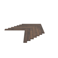 Old Oak Wood Herringbone Floor Pattern PNG & PSD Images
