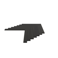 Black Wood Herringbone Floor Pattern PNG & PSD Images