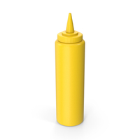 Mustard Bottle PNG & PSD Images