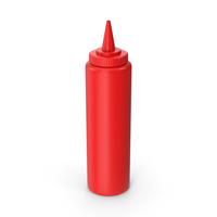 Ketchup Bottle PNG & PSD Images