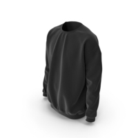 Black Men Sweater PNG & PSD Images