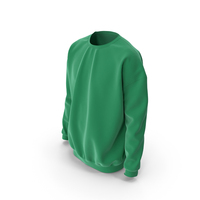 Green Men Sweater PNG & PSD Images