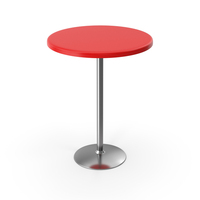 Red Bar Table PNG & PSD Images