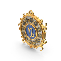 Zodiac Capricorn Sign PNG & PSD Images