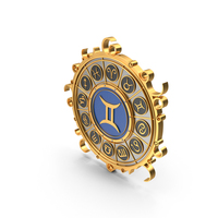 Zodiac Gemini Sign PNG & PSD Images