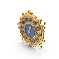 Zodiac Sagittarius Sign PNG & PSD Images