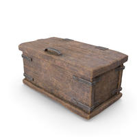 Wood Chest PNG & PSD Images