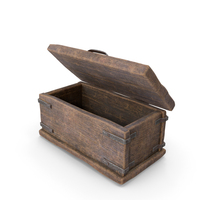 Wood Chest PNG & PSD Images