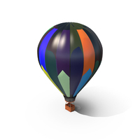Hot Air Balloon PNG & PSD Images