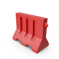 Plastic Road Barrier PNG & PSD Images